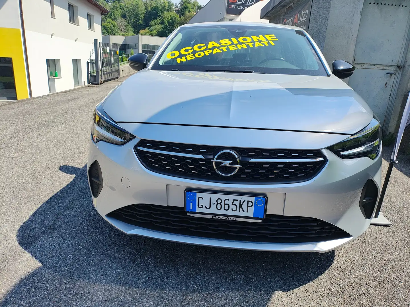 Opel Corsa Corsa 1.2 Elegance 100 cv Argento - 2