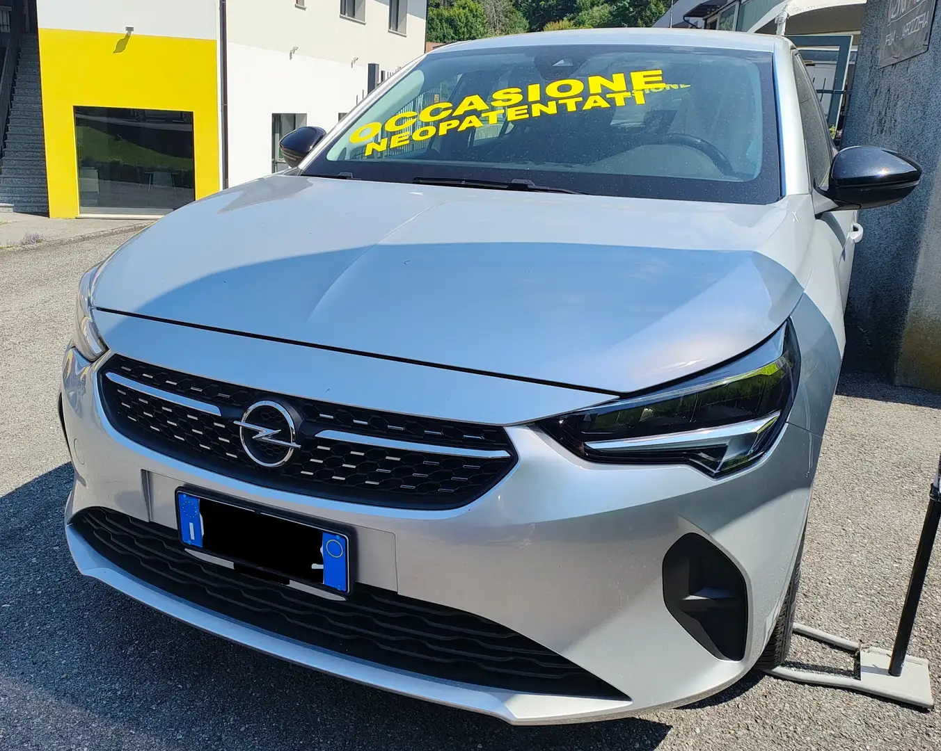 Opel Corsa Corsa 1.2 Elegance 100 cv Argento - 1