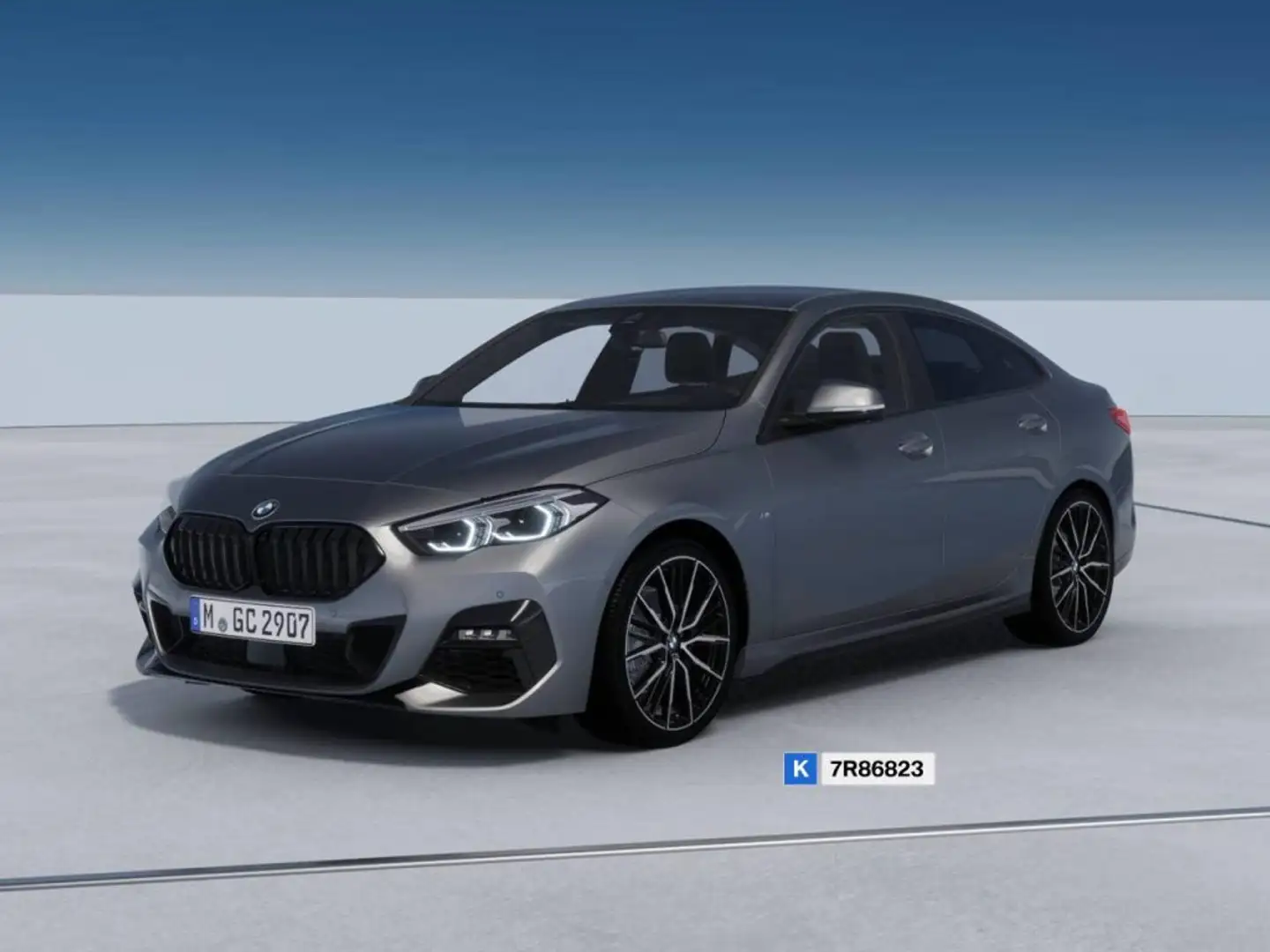 BMW 218 i Gran Coupé MSport Grey - 1