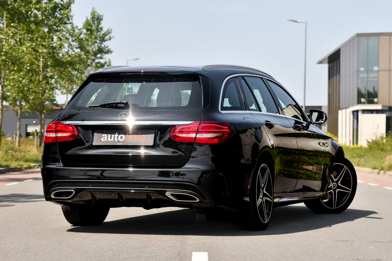 Mercedes-Benz C 180 Estate AMG. Leder, Sfeer, Intelligent light, Stoel Noir - 2