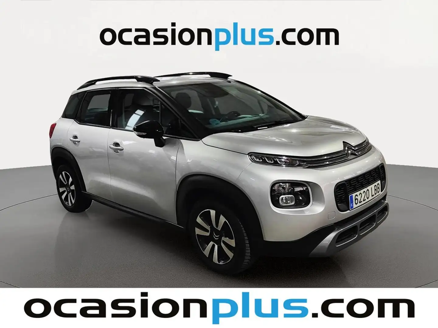 Citroen C3 Aircross BlueHDi S&S Feel 100 Gris - 2