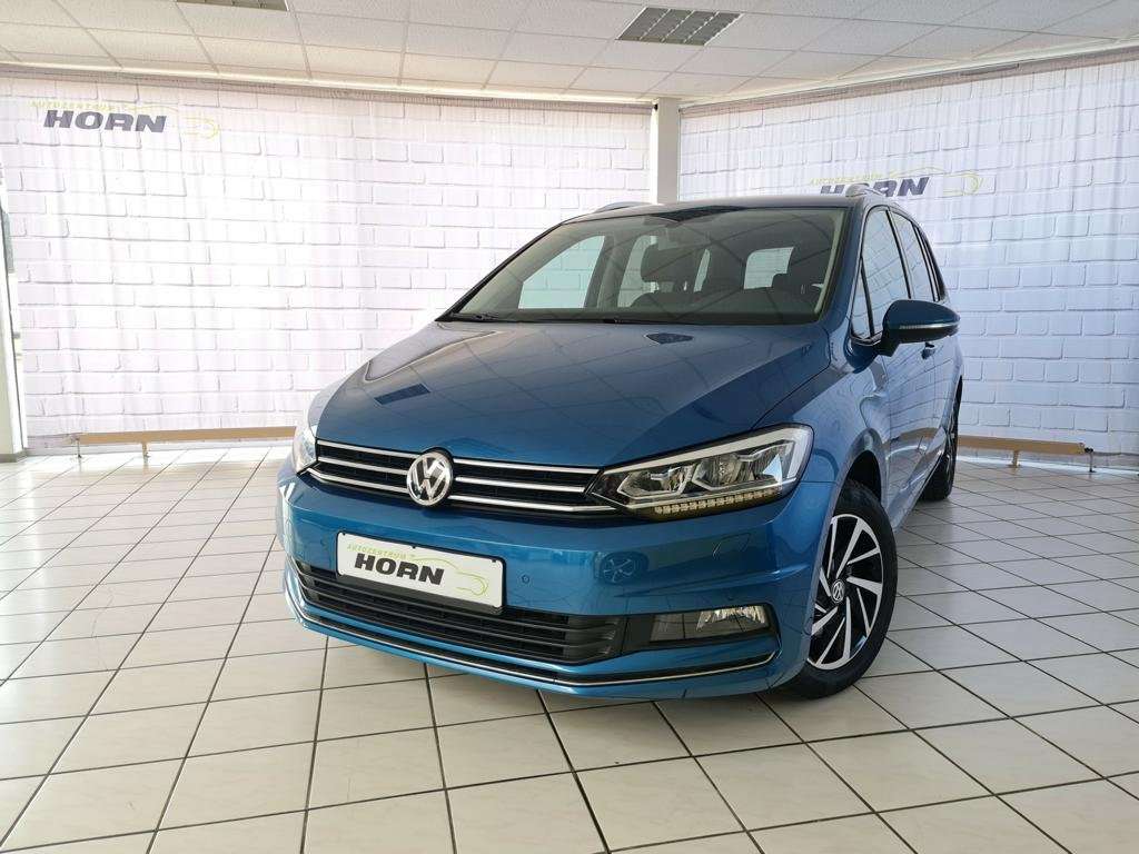 Second hand Volkswagen Touran 
