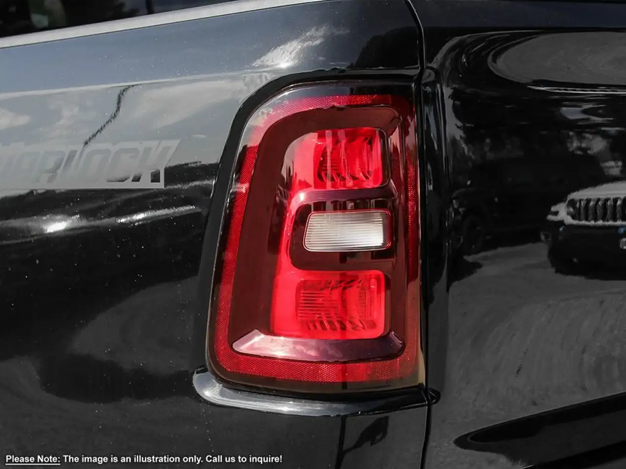 RAM 1500 fotografie RAM 1500