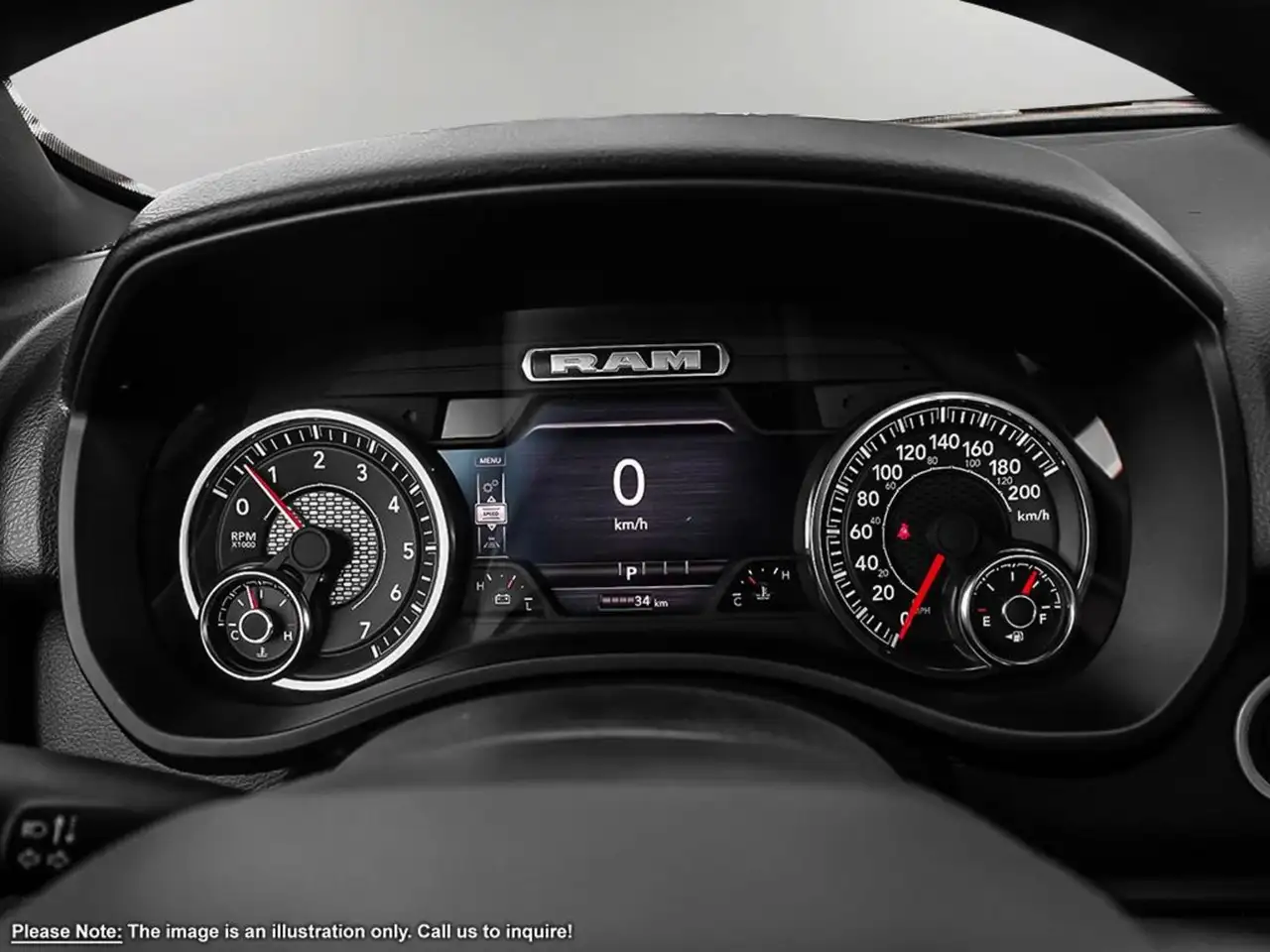 RAM 1500 fotografie RAM 1500