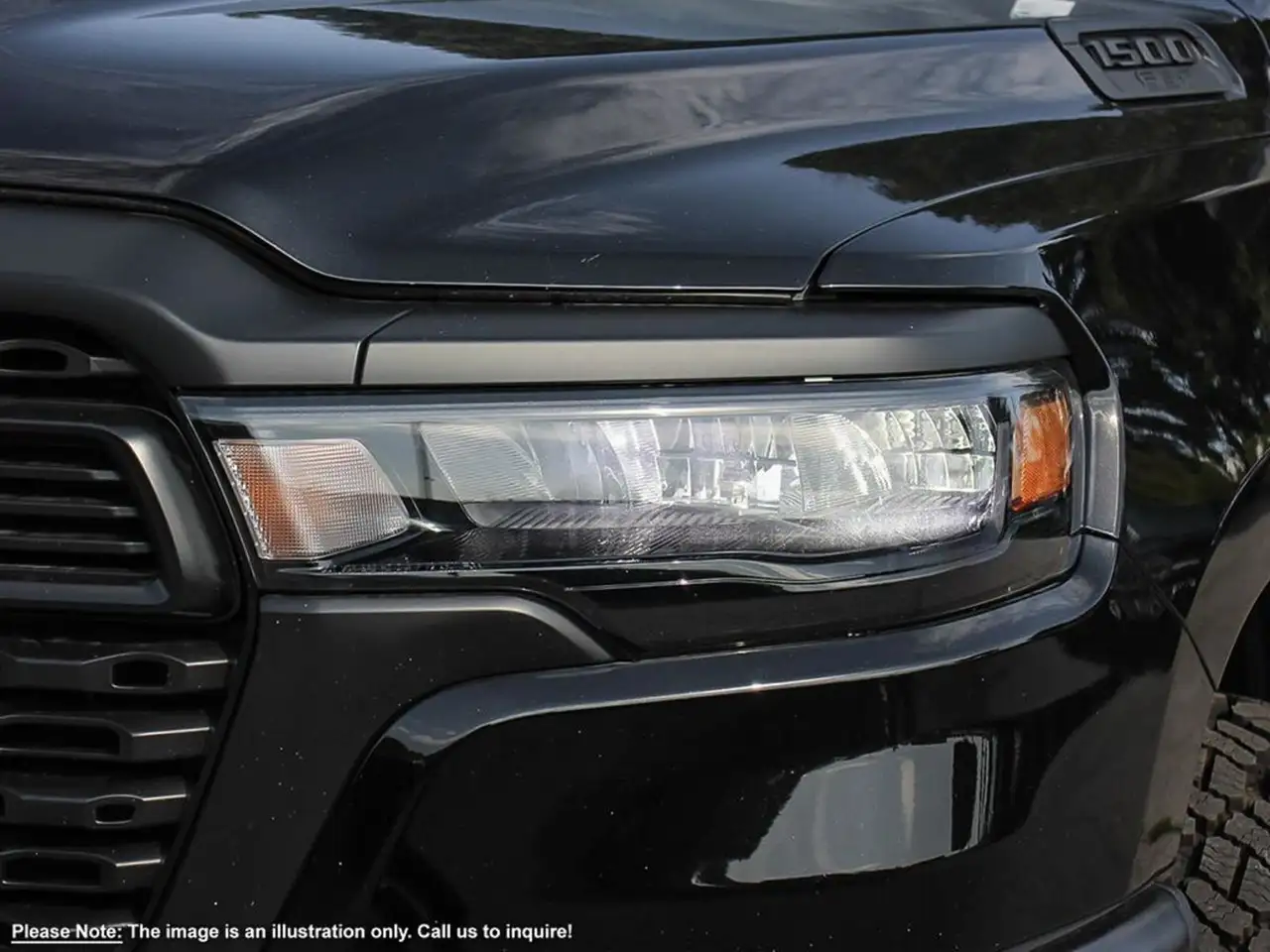RAM 1500 fotografie RAM 1500