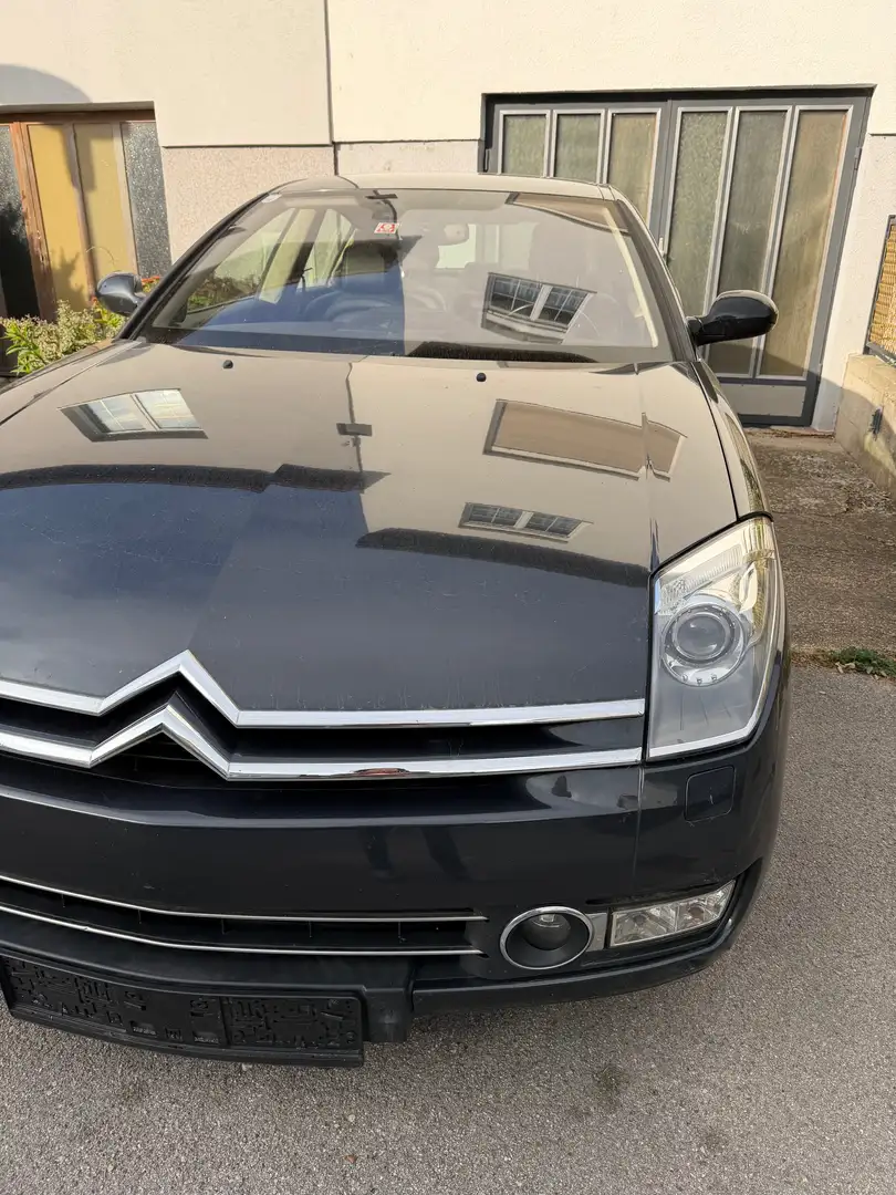 Citroen C6 C6 2,7 V6 Exclusive FAP Aut. Exclusive Schwarz - 1