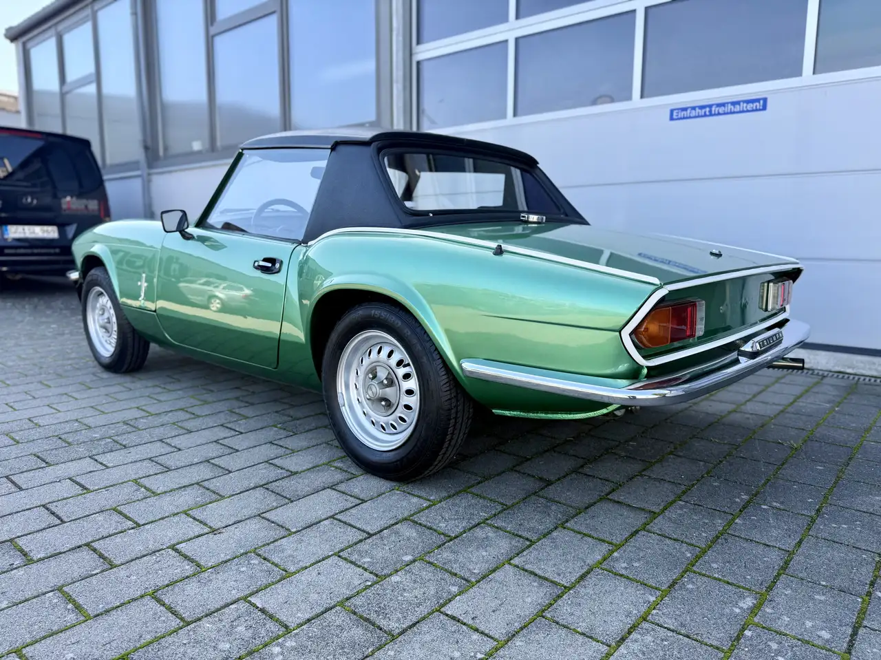 Triumph Spitfire 1500 MK4 2.Hand, foto 3