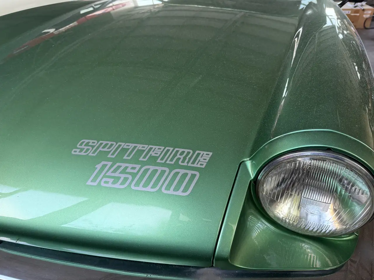 Triumph Spitfire 1500 MK4 2.Hand, foto 4