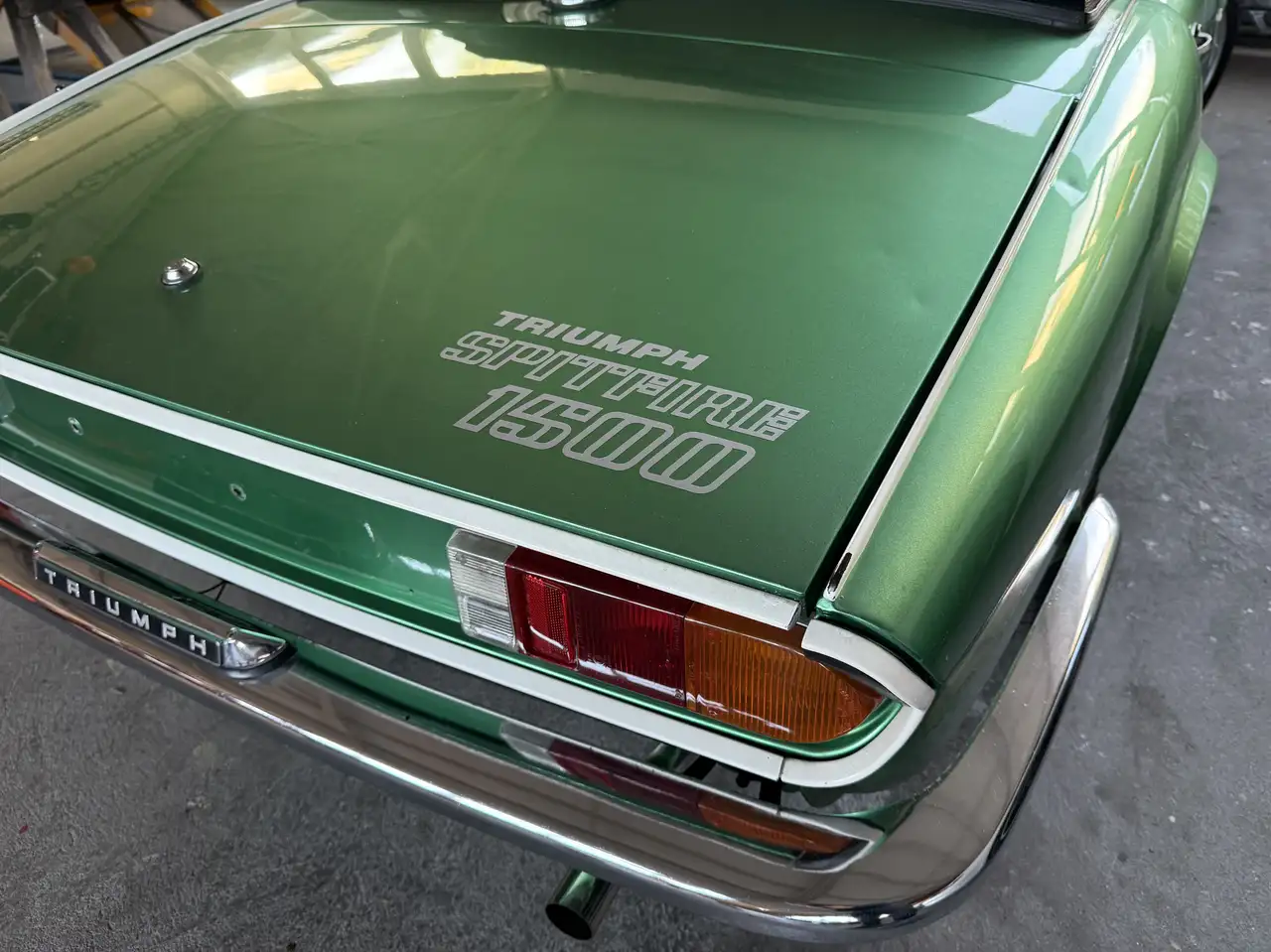 Triumph Spitfire 1500 MK4 2.Hand, foto 5