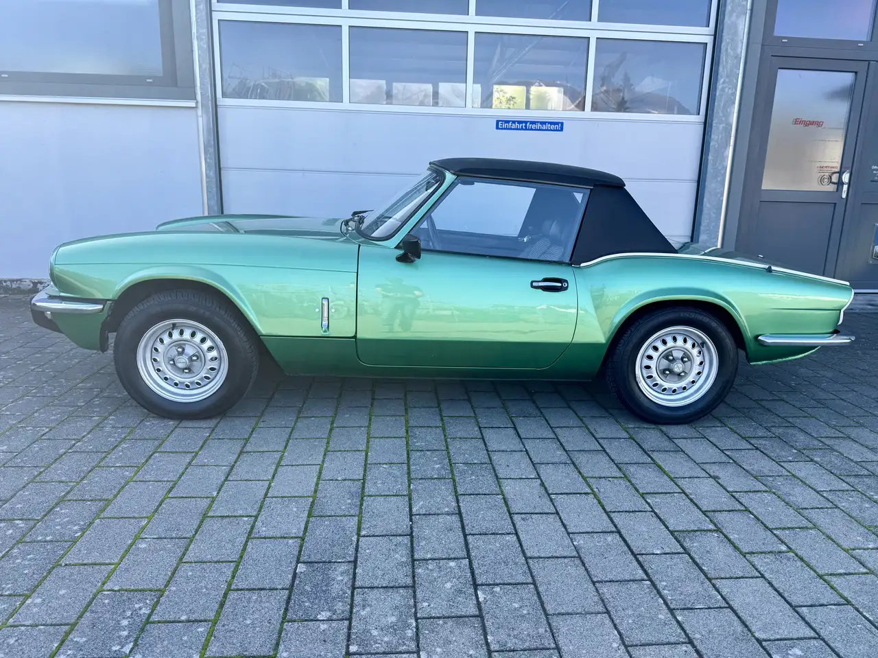 Triumph Spitfire 1500 MK4 2.Hand, foto 2