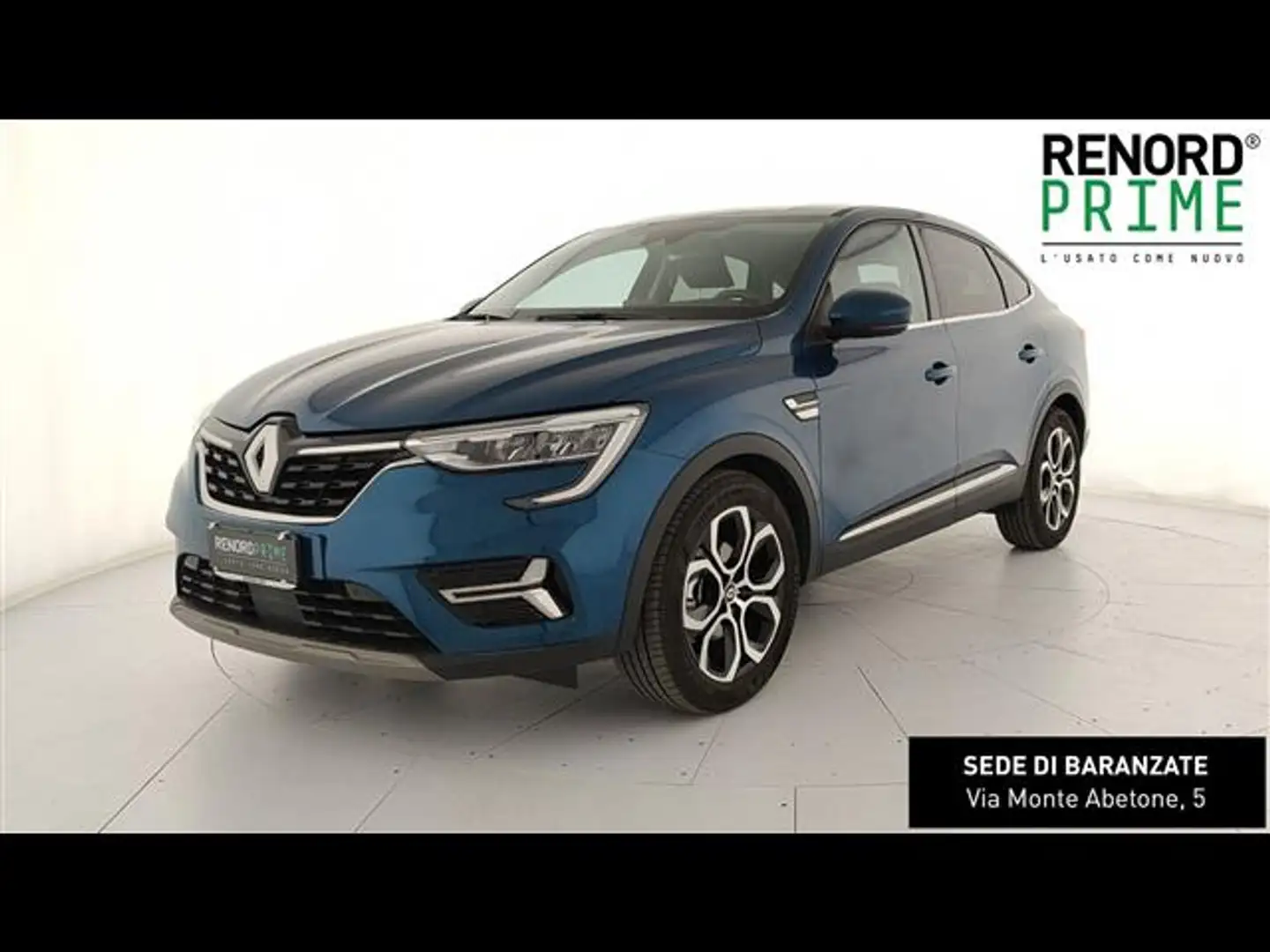 Renault Arkana 1.6 E-Tech full hybrid Intens 145cv Verde - 1