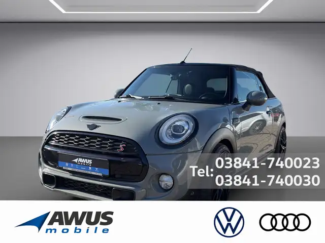 MINI Cooper S Cabrio LED, Tempomat, Sitzheizung