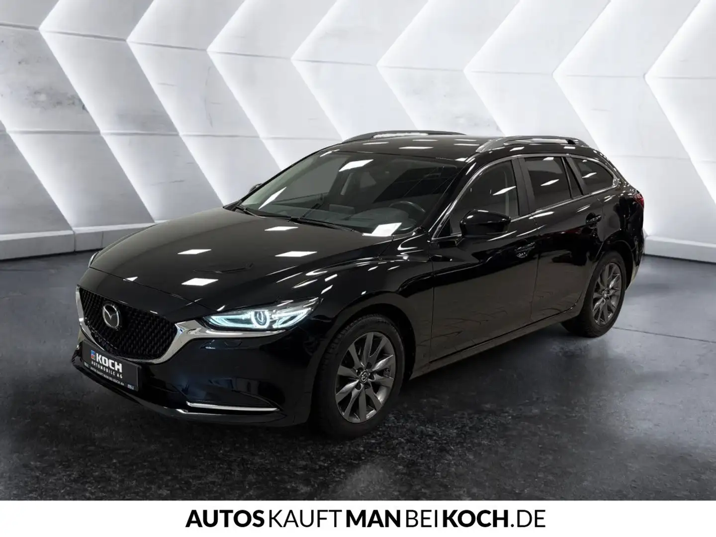 Mazda 6 SKYACTIV-G 145 Exclusive-Line AHK NAVI SHZ RFK Schwarz - 2
