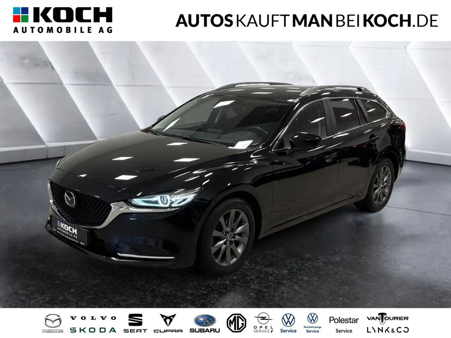 Mazda 6 SKYACTIV-G 145 Exclusive-Line AHK NAVI SHZ RFK Schwarz - 1
