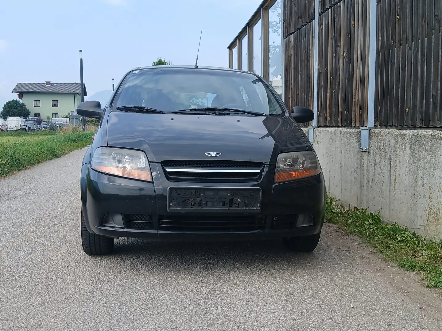 Daewoo Kalos 1,4 *Klima*5Türen*PICKERL IM ÜBERZUG* Schwarz - 2