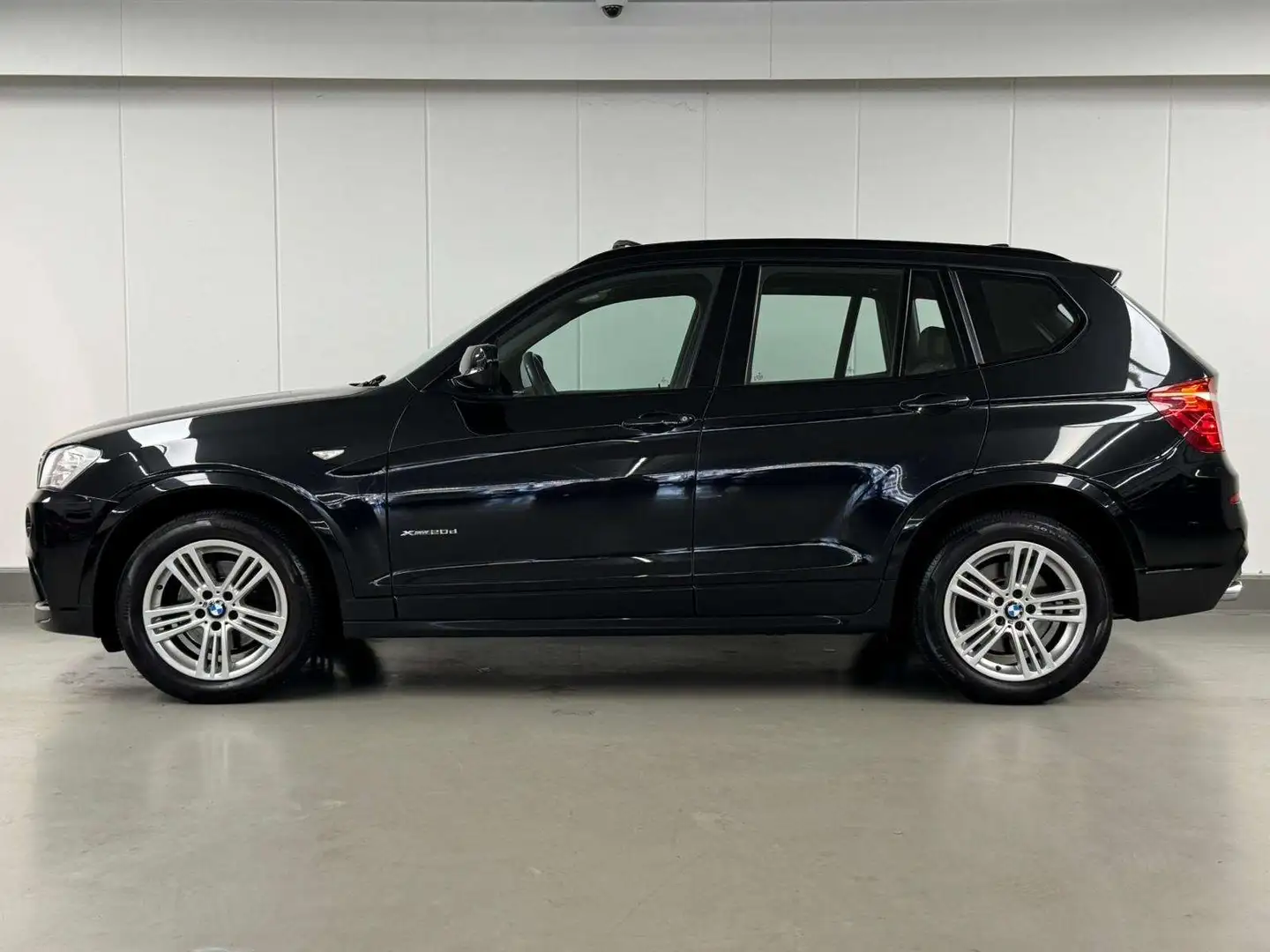 BMW X3 2.0 XDAS PACK M SPORT AUTO TO PANO GPS CUIR REG JA Noir - 2