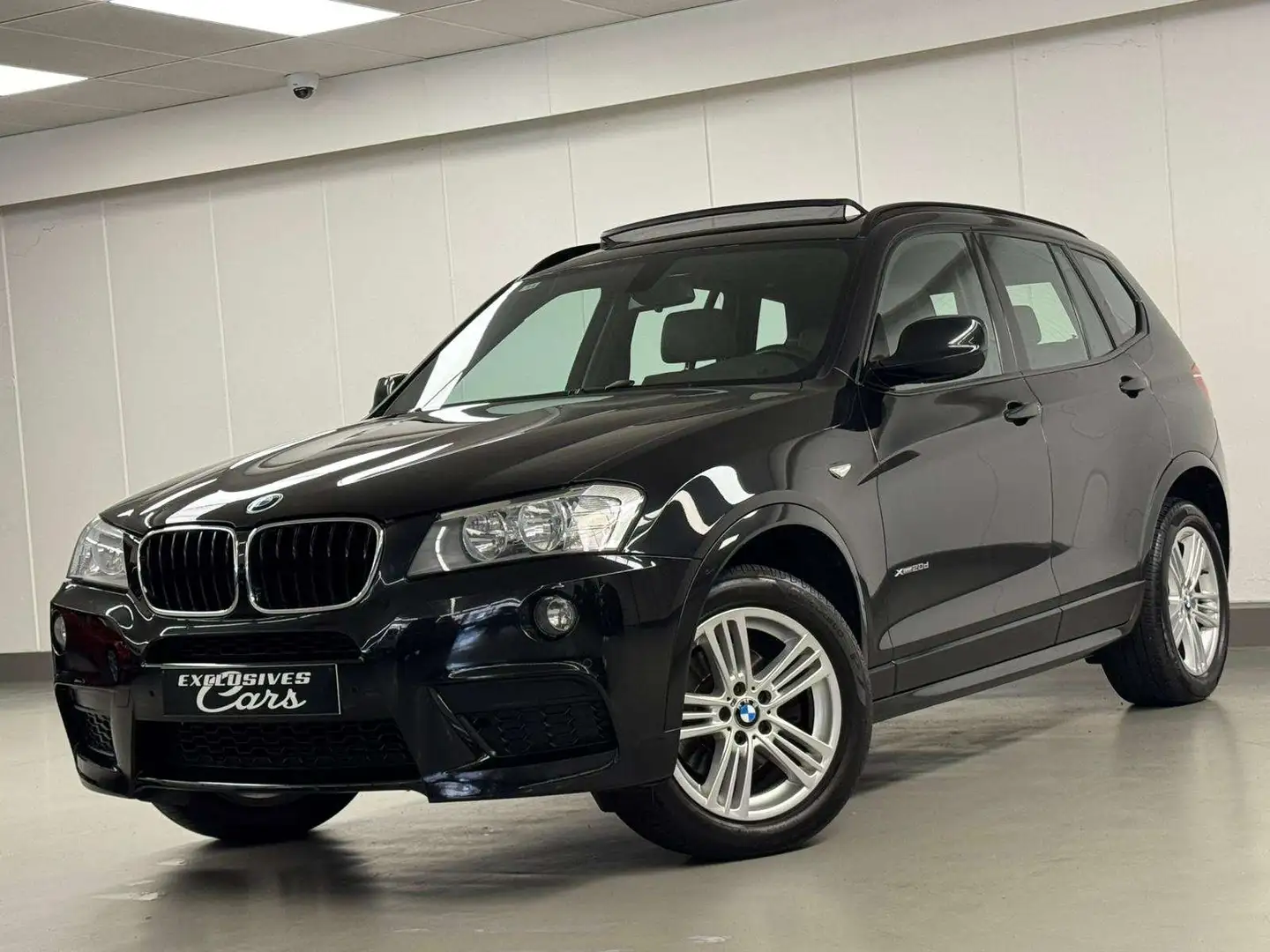BMW X3 2.0 XDAS PACK M SPORT AUTO TO PANO GPS CUIR REG JA Noir - 1