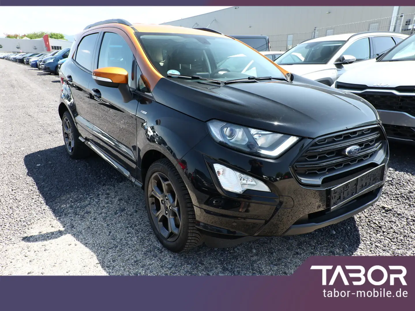 Ford EcoSport 1.0 EcoBoost 125 ST-Line Nav B&O KeyL Schwarz - 2