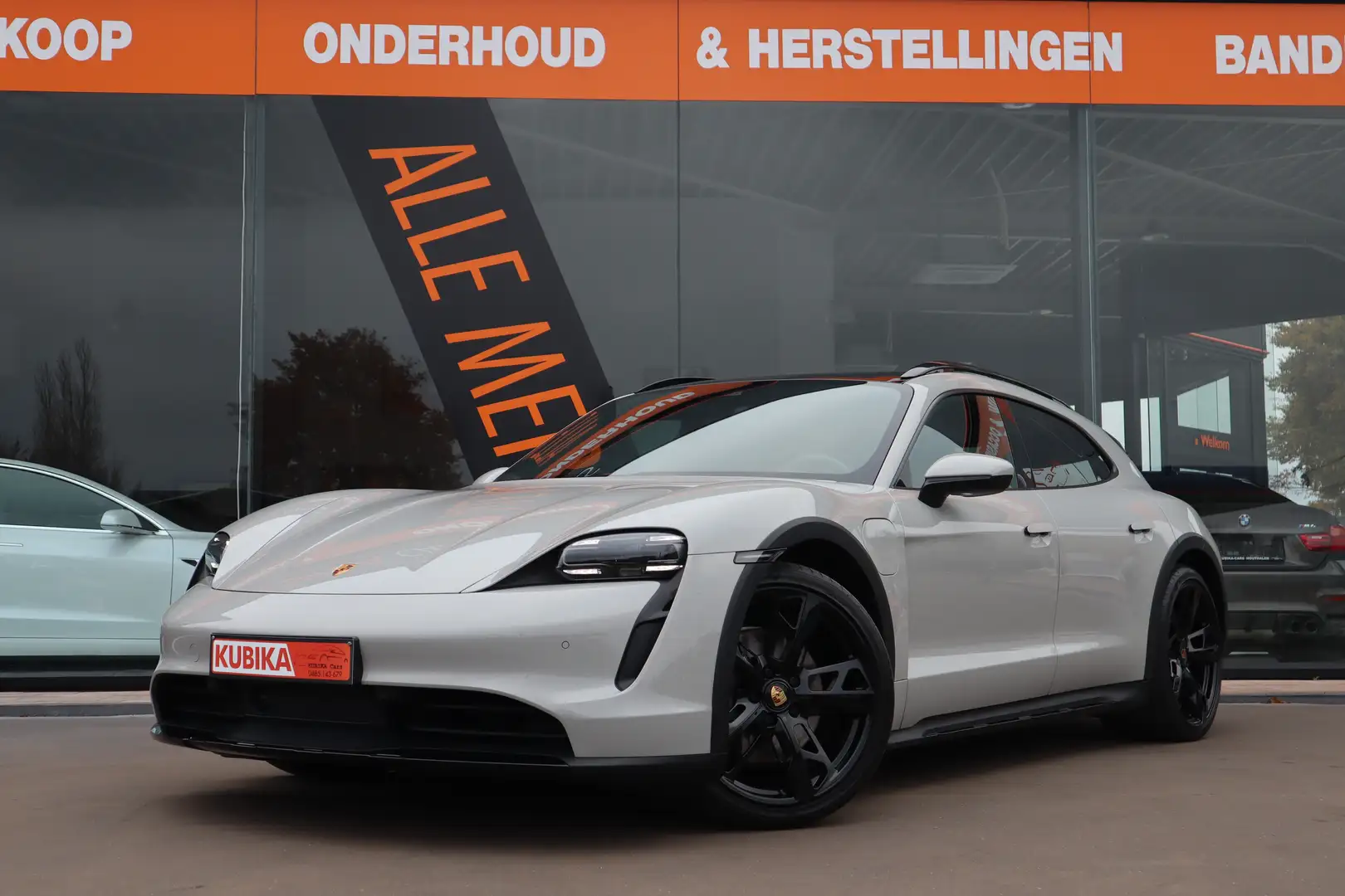 Porsche Taycan 4 Cross Turismo *BTW* CRAYON* Grijs - 1