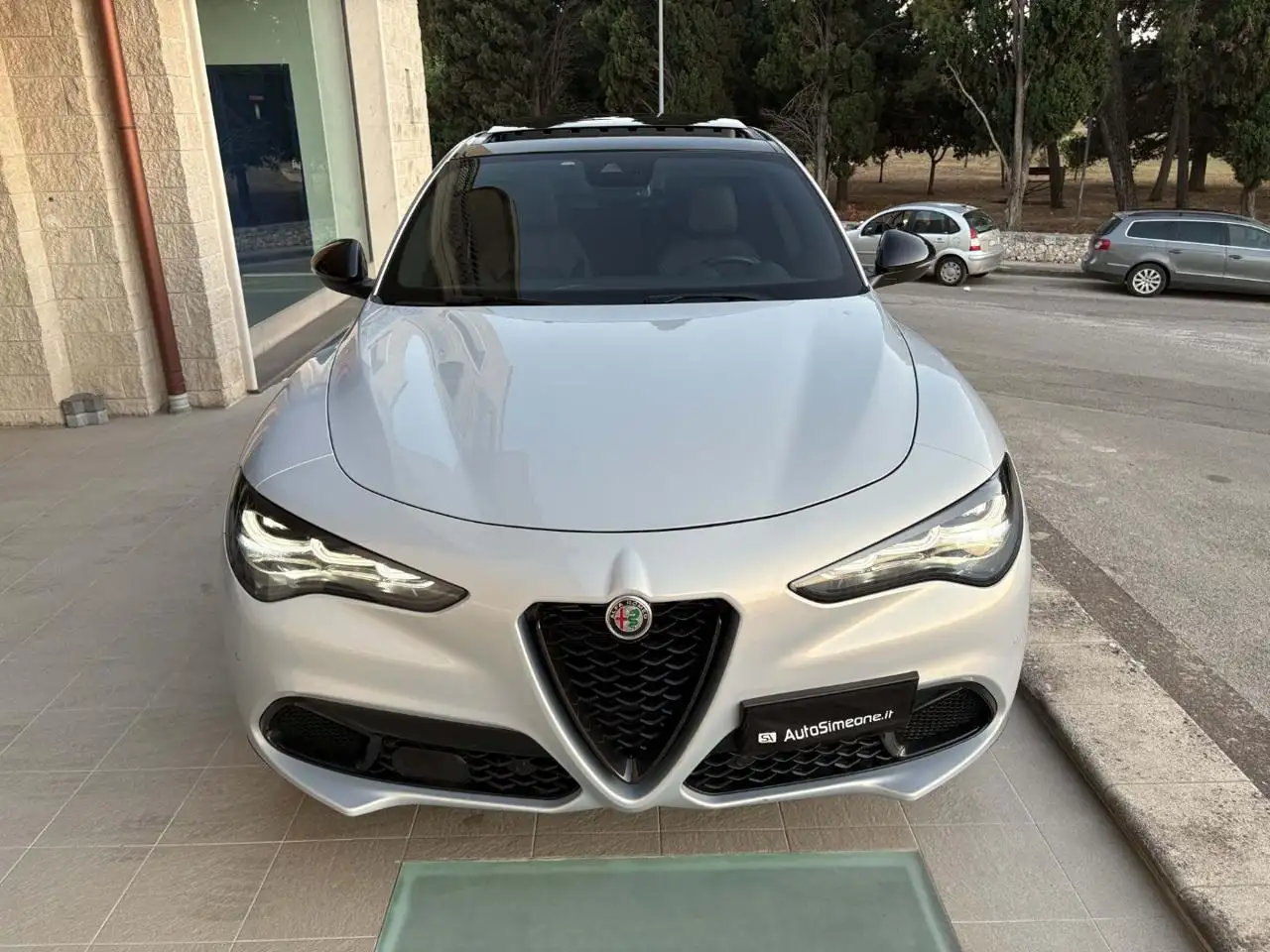 Alfa Romeo Stelvio 2023