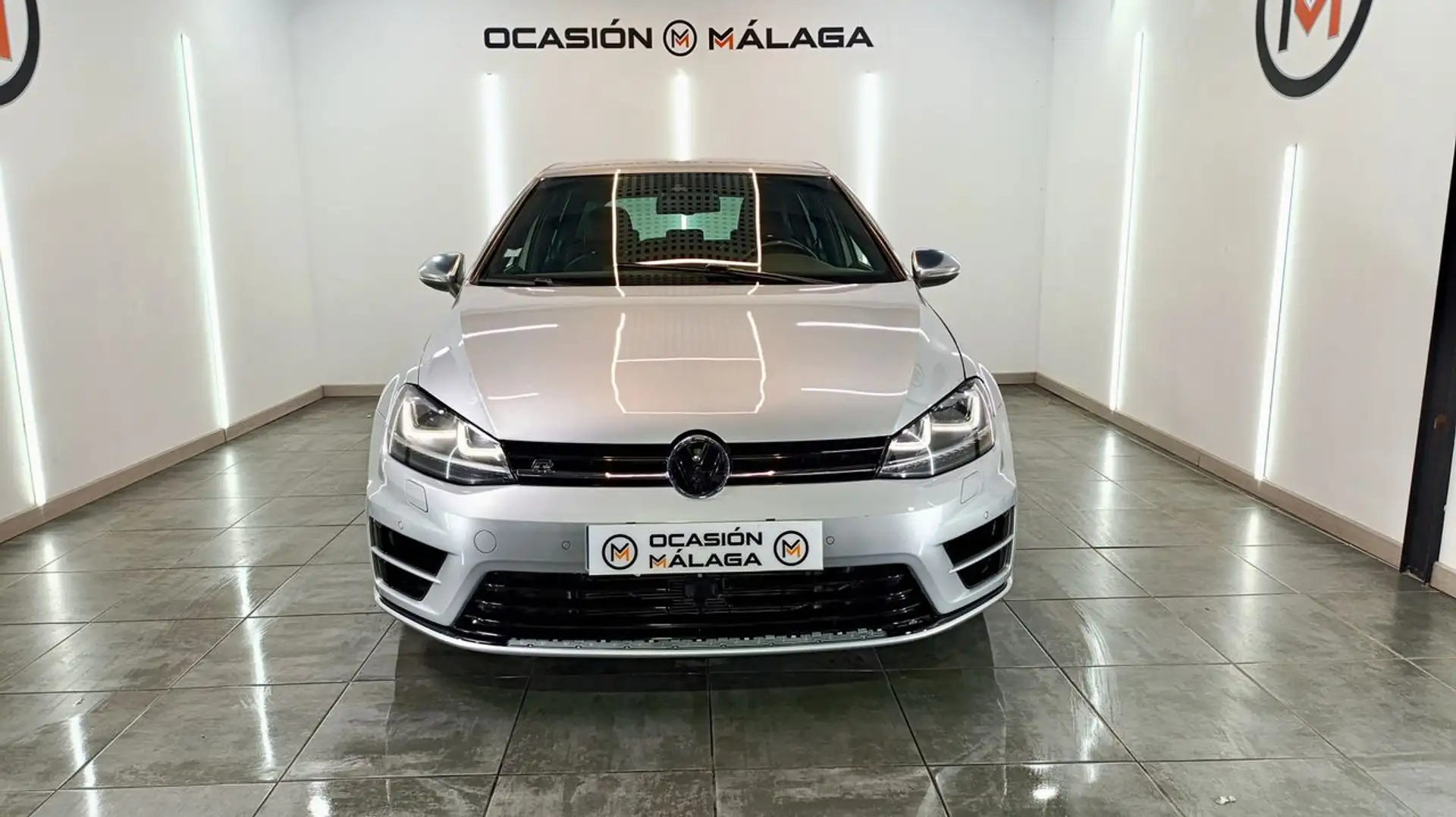 Volkswagen Golf R 2.0 TSI 300CV BMT 4Motion DSG Silber - 2
