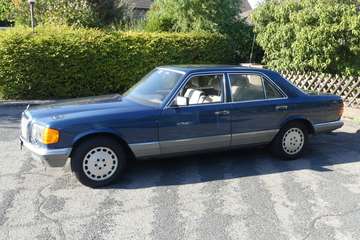 SE (W126) Oldtimer mit H-Kennzeichen