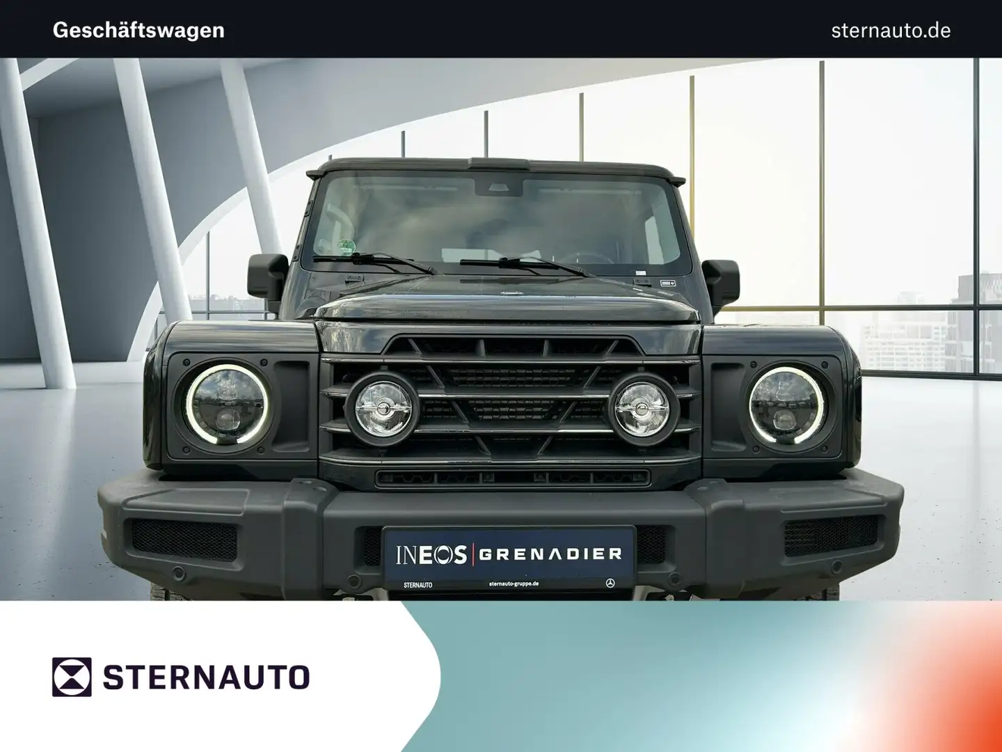 Ineos Grenadier Grenadier Fieldmaster Edition Autom./Park-Assist. Grau - 1