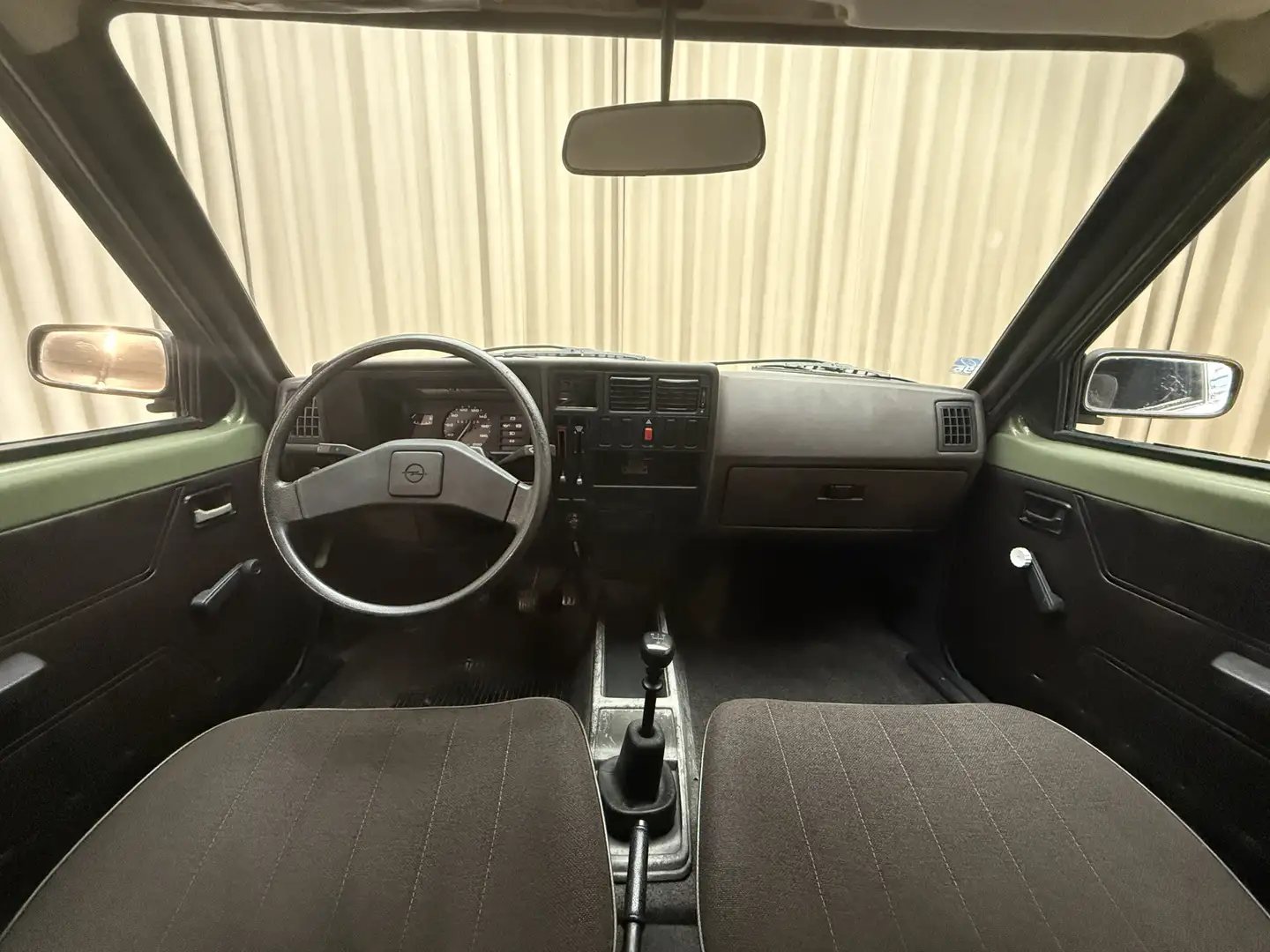 Opel Kadett 1.2S Standaard *Belastingvrij* 29,5 jaar in bezit Groen - 2