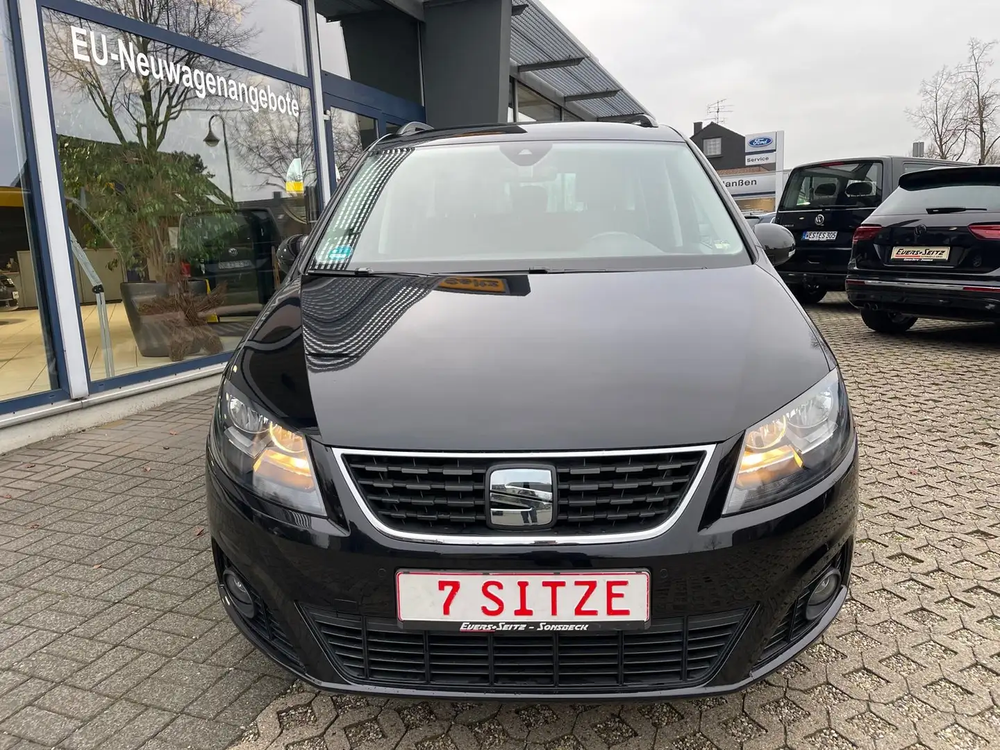 SEAT Alhambra Style (Navi, AHK, 8fach; 7 Sitzer) Noir - 2