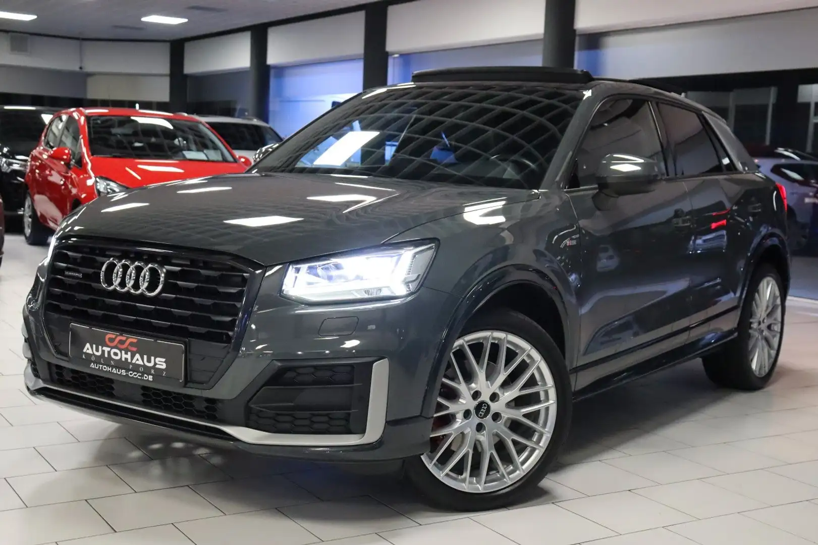 Audi Q2 40 TFSI Quattro S-line |PANO|B&O|KAMERA|ACC| Gris - 1