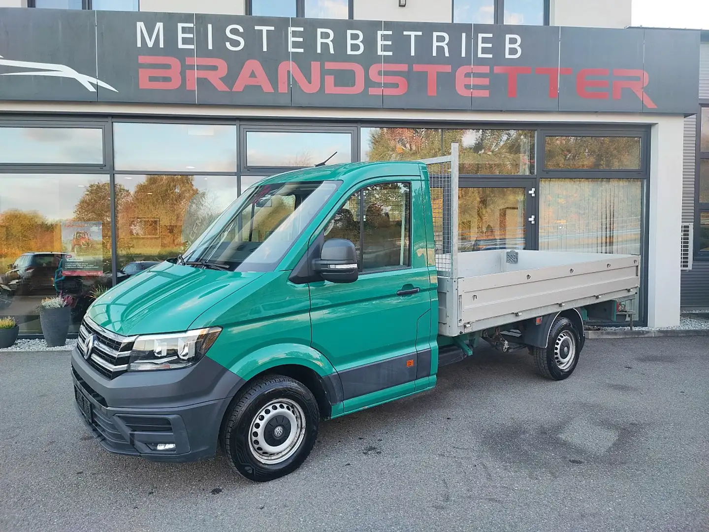 Volkswagen Crafter 35 Fahrgestell MR L3 2,0-I-TDI Grün - 1