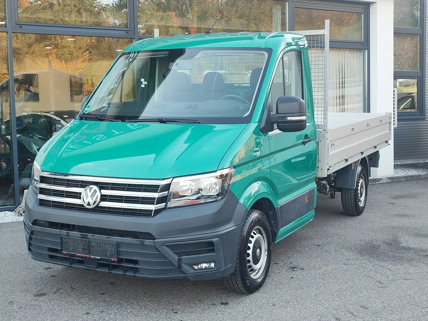 Volkswagen Crafter 35 Fahrgestell MR L3 2,0-I-TDI Grün - 2
