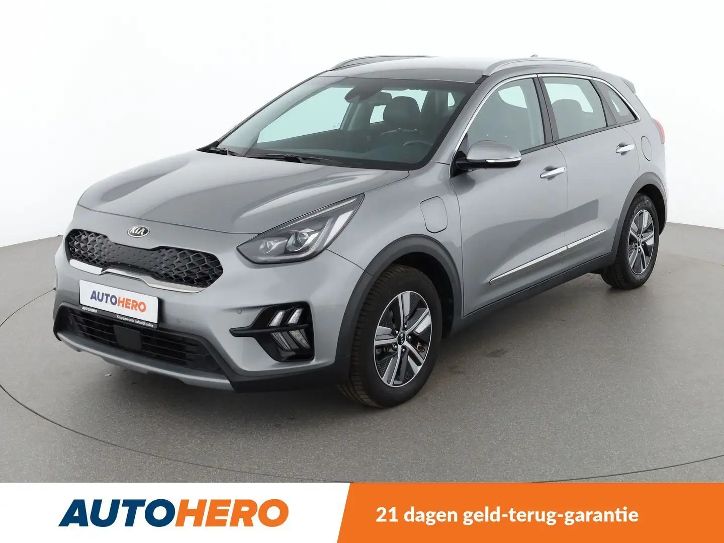 Kia Niro 1.6 Plug-in Hybrid Vision Grijs - 1