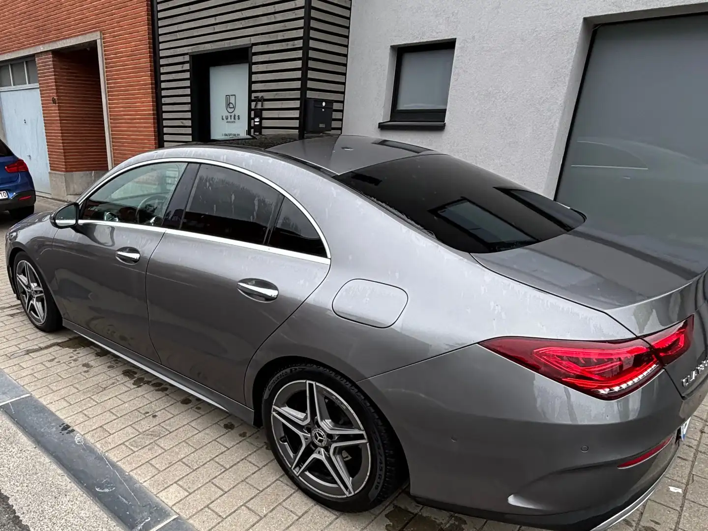 Mercedes-Benz CLA 180 CLA 180 d Launch edition (EU6d-TEMP) amg Gris - 2