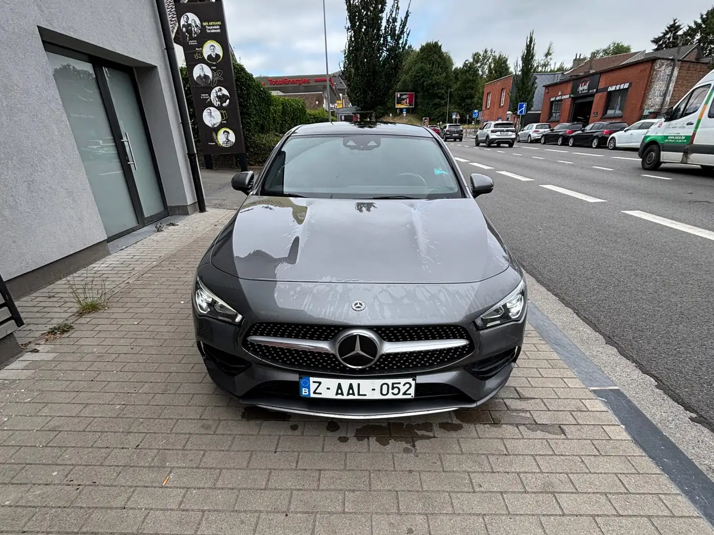 Mercedes-Benz CLA 180 CLA 180 d Launch edition (EU6d-TEMP) amg Gris - 1