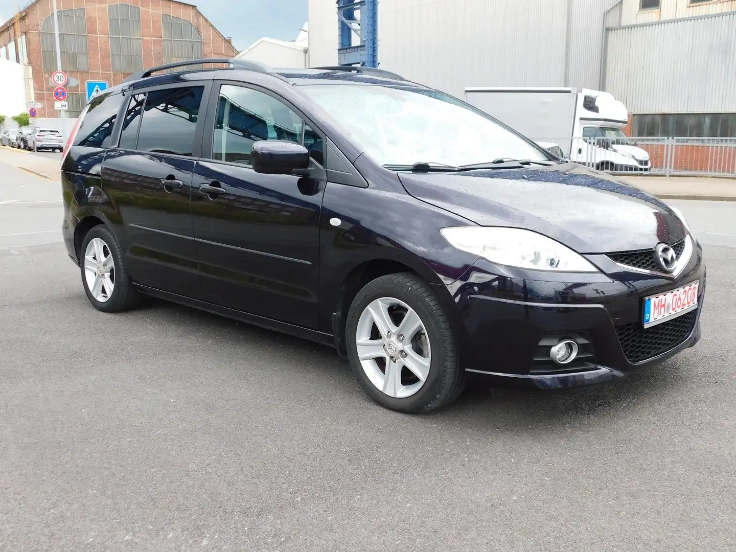 Mazda 5 Lim. 2.0 Exclusive/Automatik/7Sitze/Navi/ALU Violet - 1