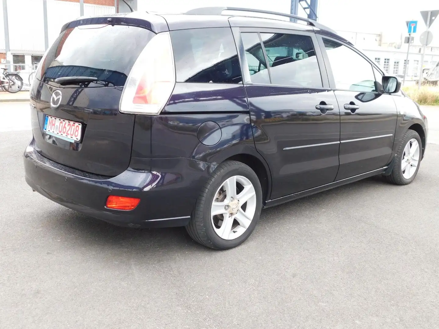 Mazda 5 Lim. 2.0 Exclusive/Automatik/7Sitze/Navi/ALU Violet - 2