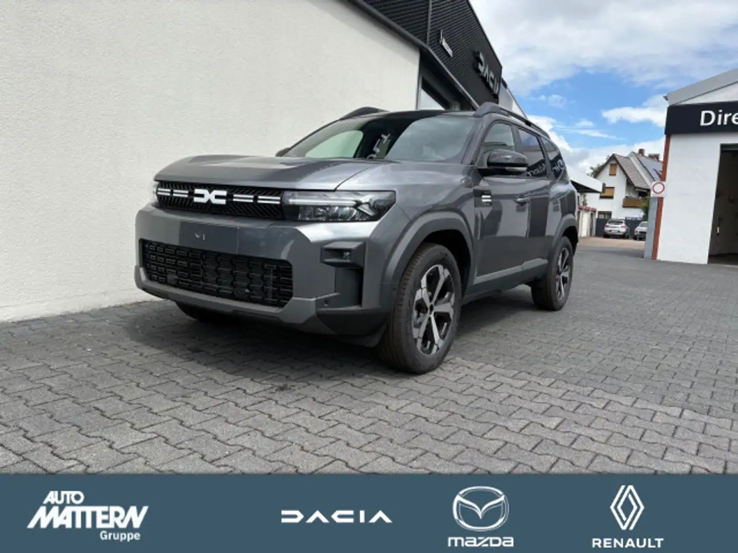 Dacia Bigster Journey hybrid 155 Grijs - 1