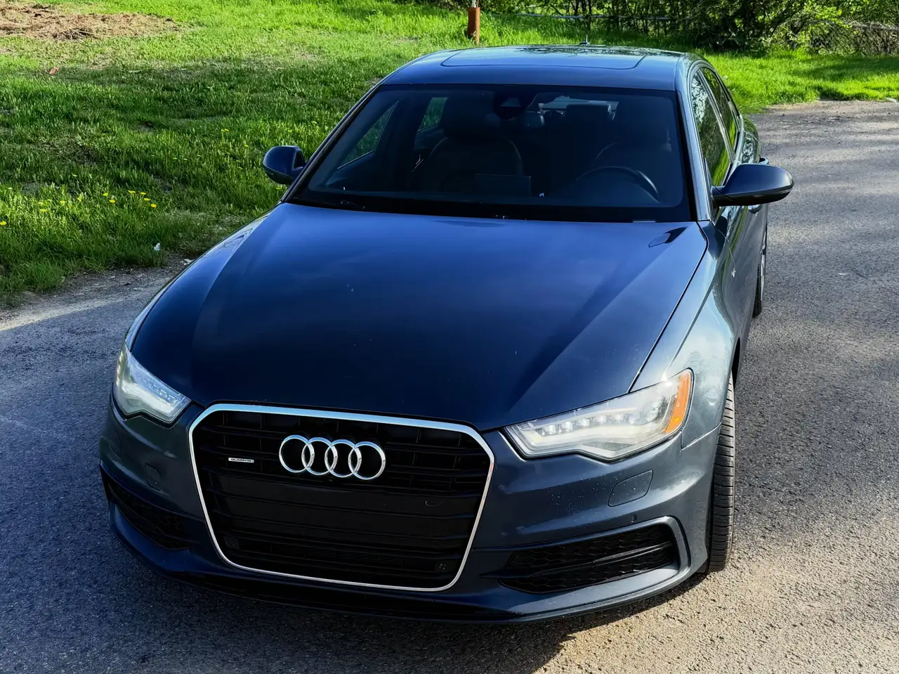 Audi A6 photo Audi A6