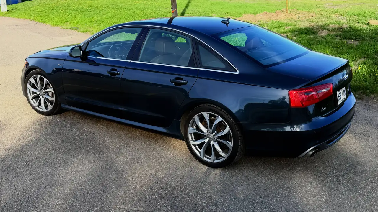 Audi A6 photo Audi A6