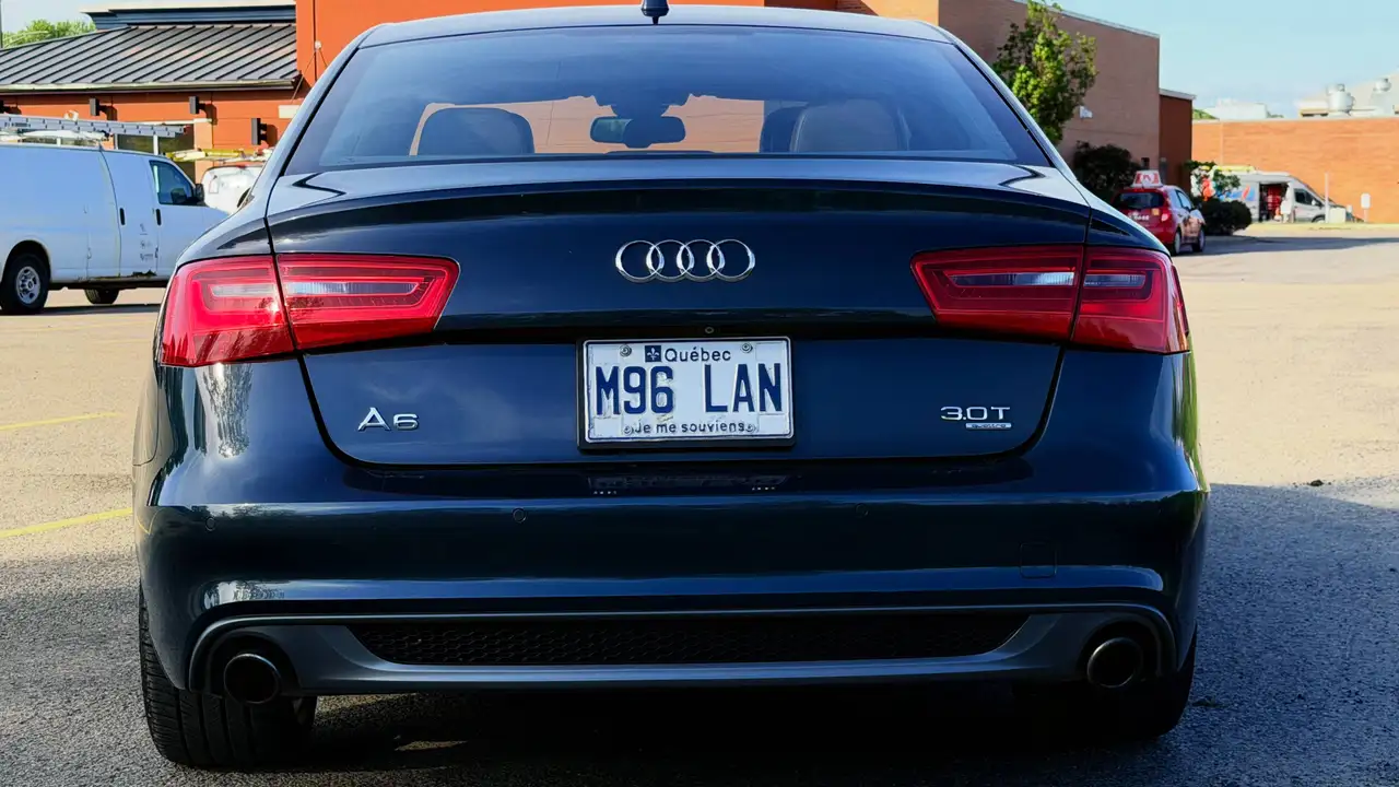 Audi A6 photo Audi A6