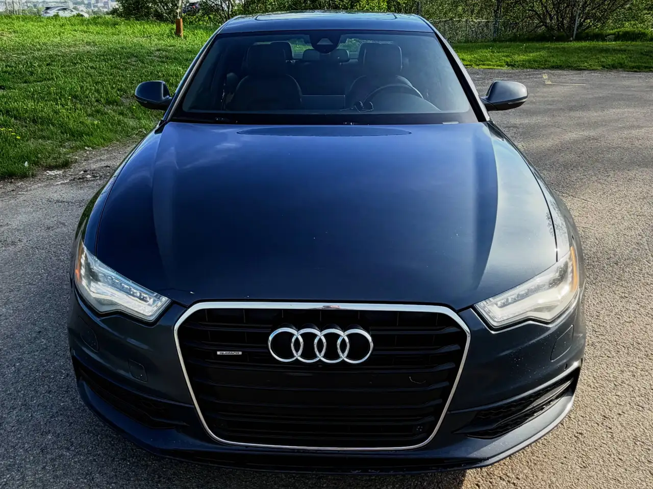 Audi A6 photo Audi A6