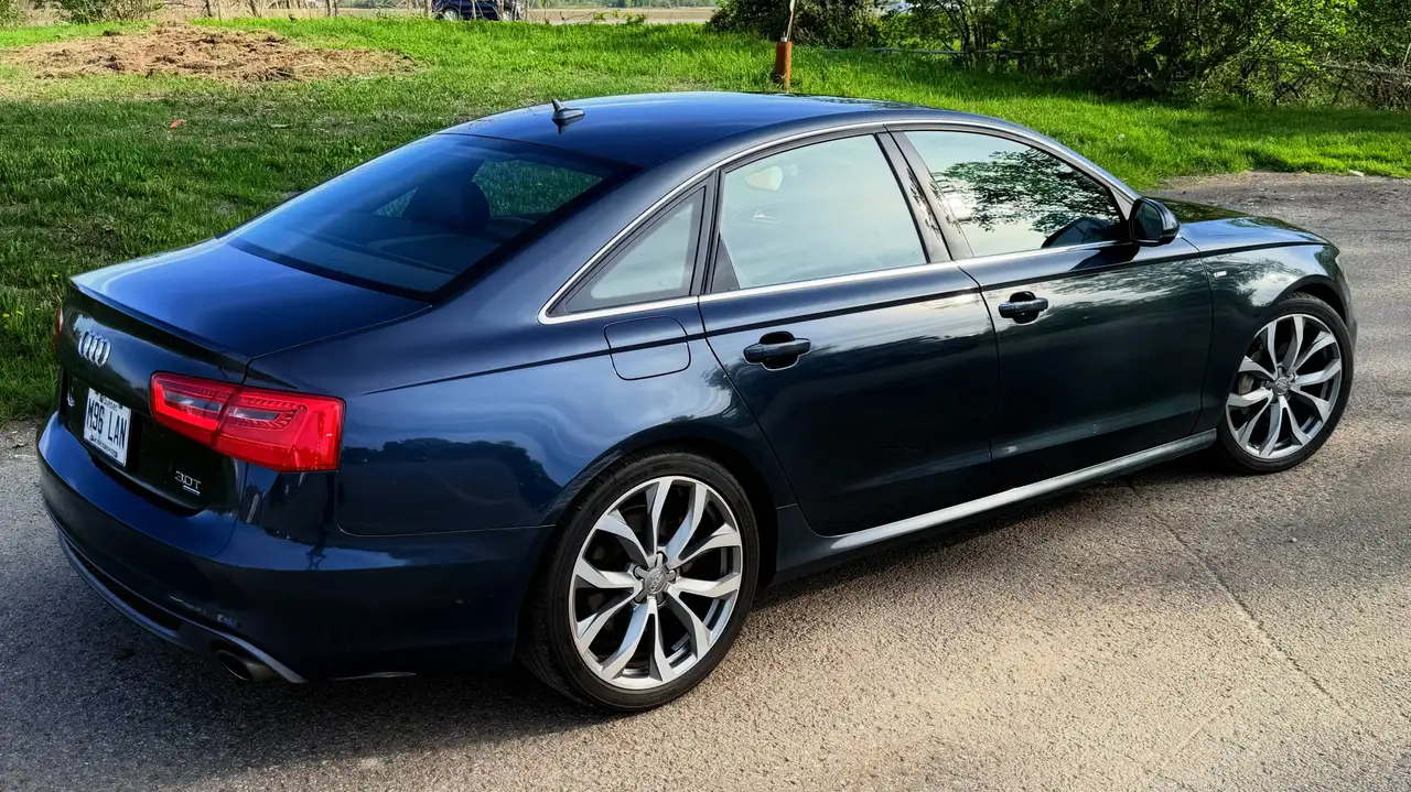 Audi A6 photo Audi A6