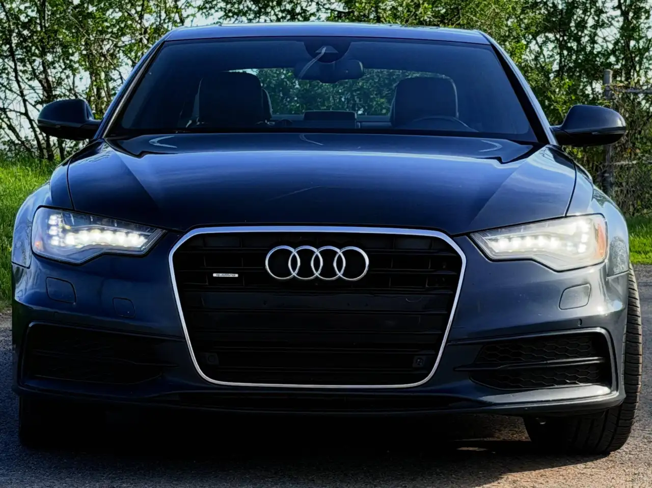 Audi A6 photo Audi A6