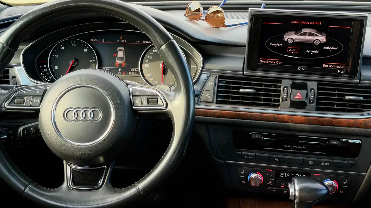 Audi A6 photo Audi A6