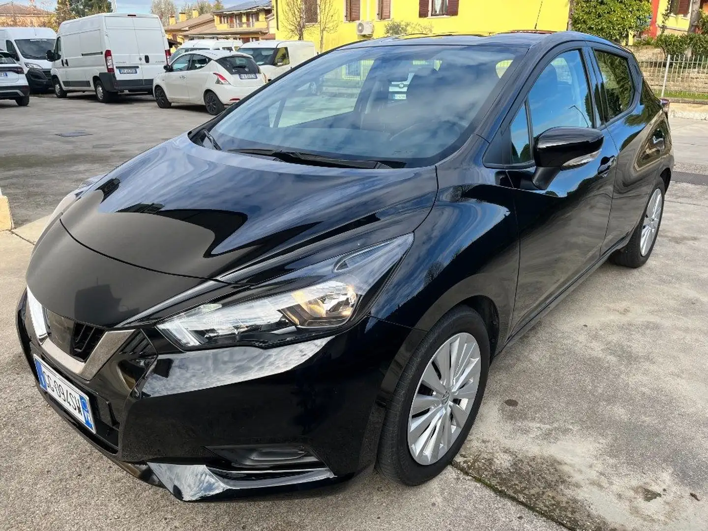 Nissan Micra IG-T 92 5 porte Acenta Nero - 1