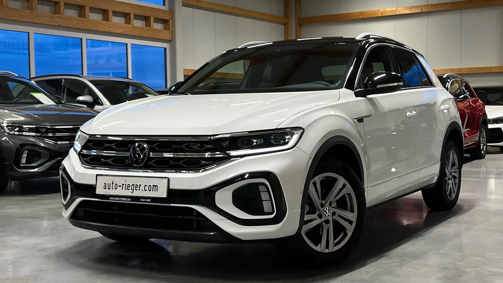 Volkswagen T-Roc R-Line TDI GARANTIE Kamera, ACC, IQ-LED, Keyless Weiß - 2