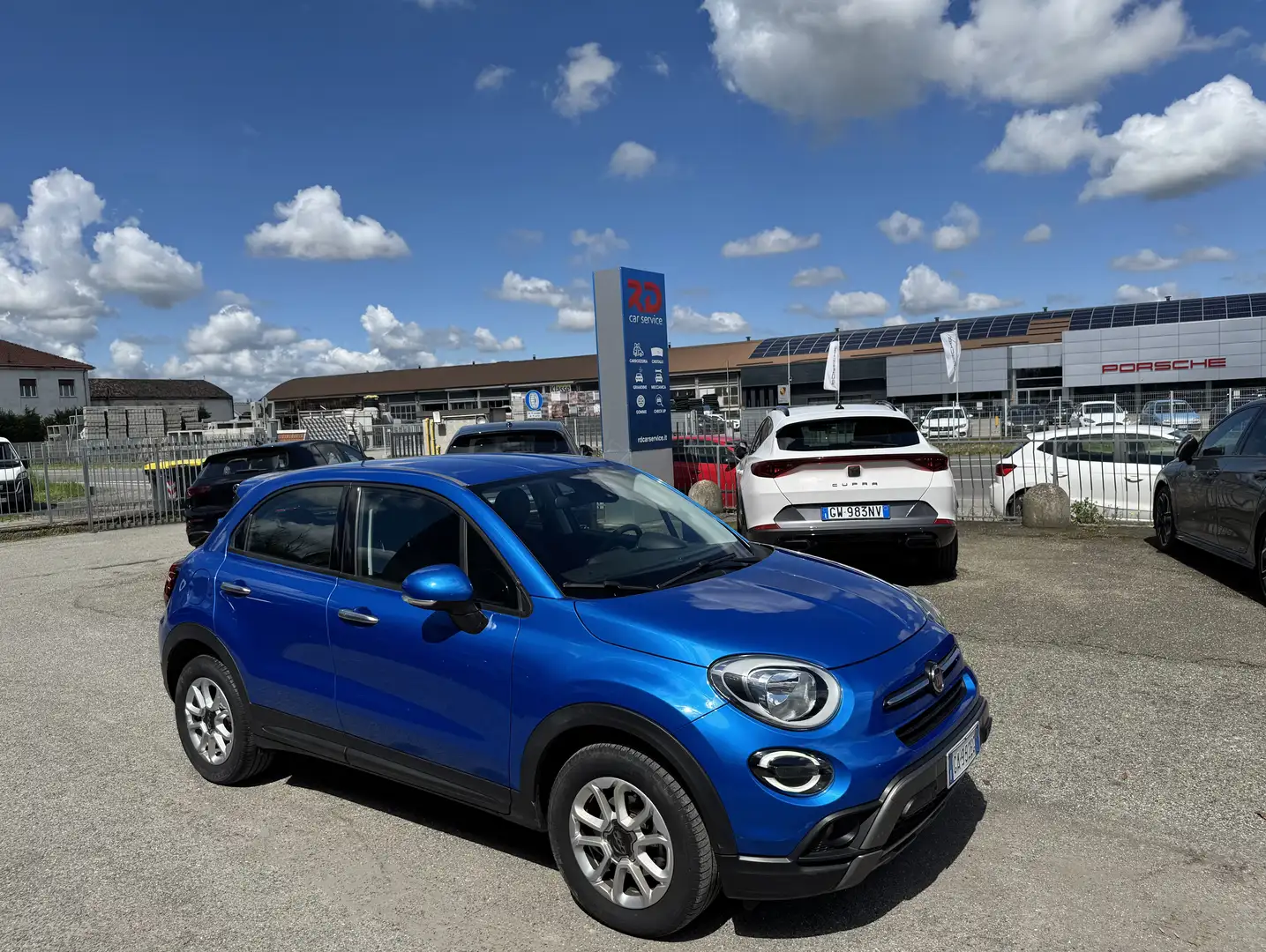 Fiat 500X 500X 1.3 mjt 95cv / NO VINCOLI Azul - 1