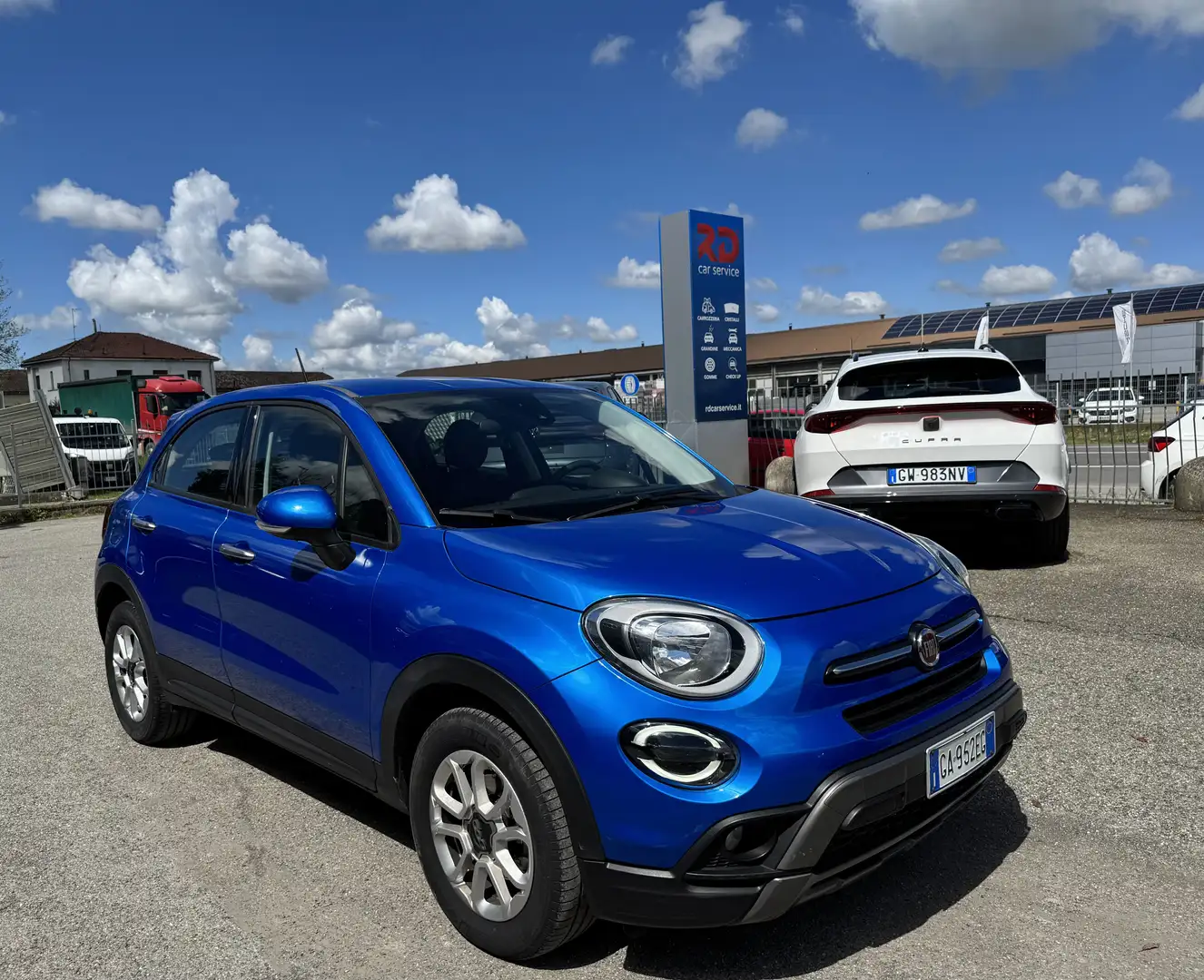 Fiat 500X 500X 1.3 mjt 95cv / NO VINCOLI Azul - 2
