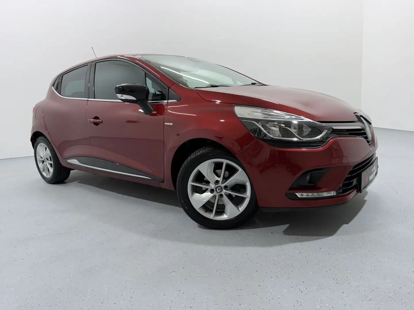 Renault Clio Limited KLIMA TEMPOMAT NAVI Rot - 2